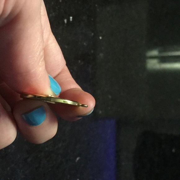 Gorgeous Evil Eye Pink Pendant (NWOT) - Picture 3 of 4